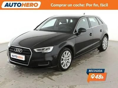 Occasion Audi A3 Design 116 PK (85 kW) 2019 Zwart Sedan