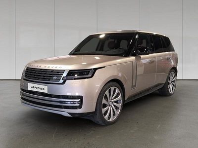 Begagnad Land Rover Range Rover Autobiography 351 HK (258 kW) 2023 Guld SUV