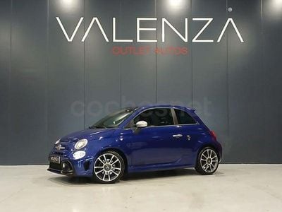Usado Abarth 595 165 CV (121 kW) 2022 Azul Berlina