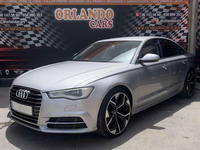 Gris / plata Usado 2016 Audi A6 Familiar | 19.800 € (Caro)