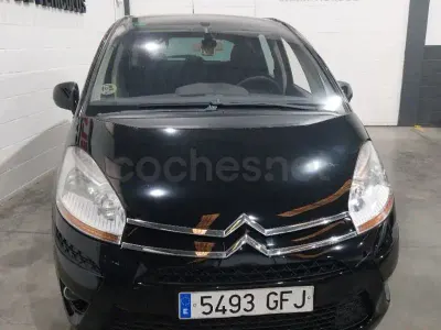 Usado Citroën C4 Picasso 110 CV (80 kW) 2008 Negro Monovolumen