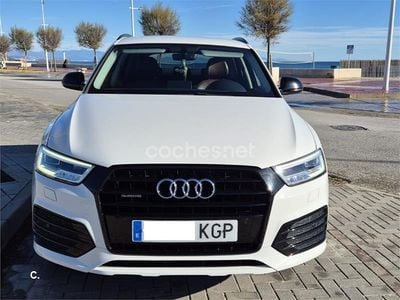 Blanco Usado 2018 Audi Q3 Exclusive SUV | 22.300 € (Super precio)