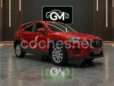 Usado Mazda CX-5 Style 150 CV (110 kW) 2015 Rojo SUV
