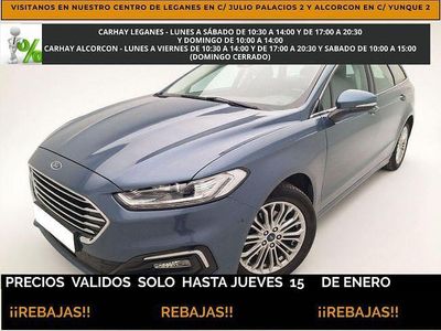Azul Usado 2022 Ford Mondeo Trend Berlina | 17.990 € (Precio justo)