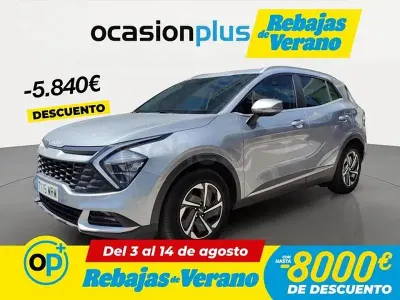 Usado Kia Sportage 150 CV (110 kW) 2024 Gris / plata SUV