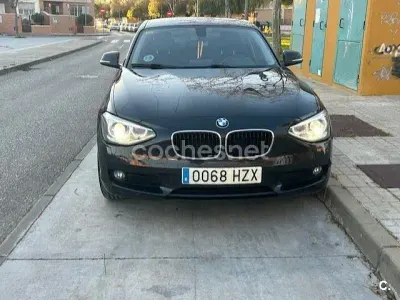 Usado BMW 116 116 HP (85 kW) 2014 Preto Citadino