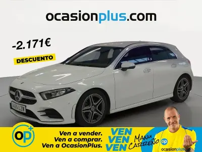 Usado Mercedes A180 136 CV (100 kW) 2022 Blanco Berlina