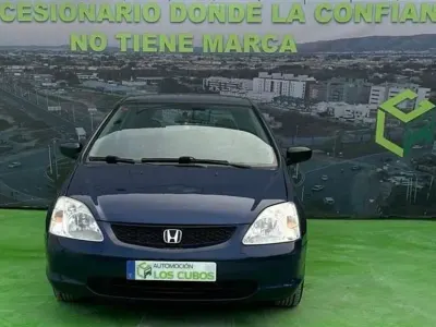 Usado Honda Civic S 99 CV (72 kW) 2003 Azul Utilitario