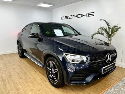 Usado Mercedes GLC220 194 CV (142 kW) 2022 Azul Coupe