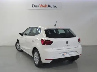 Käytetty Seat Ibiza Style Plus 110 HP (80 kW) 2022 Valkoinen Viistoperä