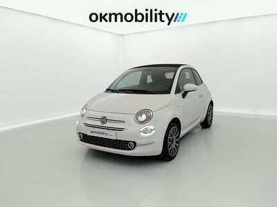Usado Fiat 500C Dolcevita 70 CV (51 kW) 2024 Bianco Descapotable