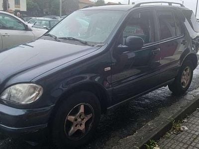 Verde Usado 2001 Mercedes ML270 SUV | 5999 € (Precio justo)