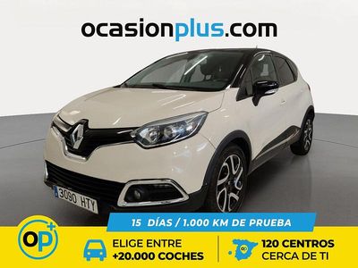 Usado Renault Captur Zen 120 CV (88 kW) 2013 Beige SUV