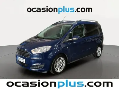 Usado Ford Tourneo Courier Titanium 100 CV (73 kW) 2017 Azul Monovolumen