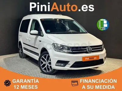 Occasion VW Caddy 102 PK (75 kW) 2019 Wit MPV