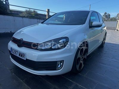 Blanco Usado 2011 VW Golf VI GTI Utilitario | 13.950 €