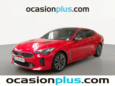 Usado Kia Stinger GT-Line 200 CV (147 kW) 2018 Rojo Utilitario