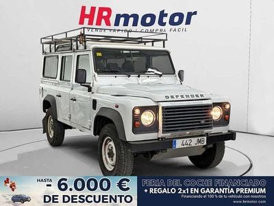Blanco Usado 2016 Land Rover Defender SUV | 22.920 €