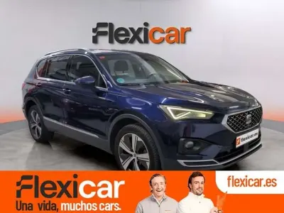 Usado Seat Tarraco Style 150 CV (110 kW) 2021 Azul SUV