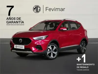 Käytetty MG ZS Comfort 106 HP (77 kW) 2025 Punainen Katumaasturi