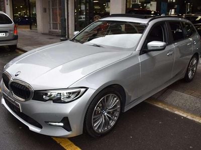 Usado BMW 330 Executive 265 CV (194 kW) 2019 Gris Familiar