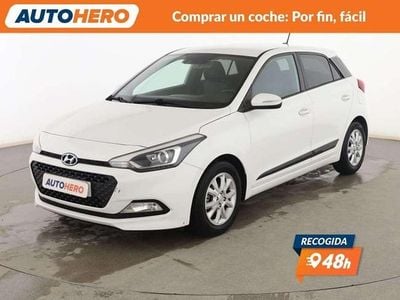 Occasion Hyundai i20 GO! 84 ch (61 kW) 2016 Blanc Citadine