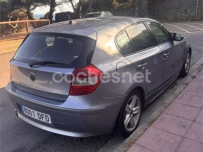Usado BMW 116 115 HP (84 kW) 2004 Cinzento Citadino