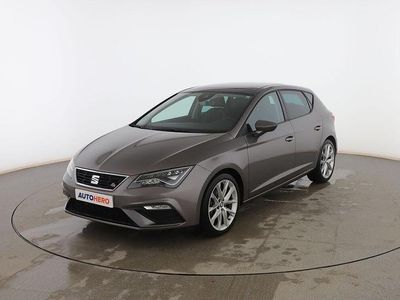 Gris Usado 2017 Seat Leon FR Berlina | 18.499 € (Precio justo)