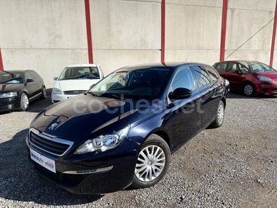 Usado Peugeot 308 SW Business-Line 120 CV (88 kW) 2015 Azul Familiar