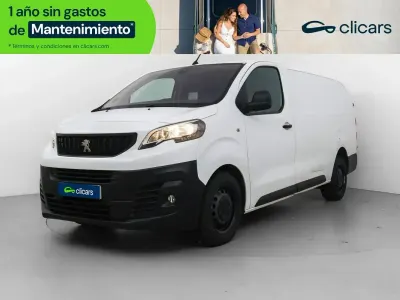 Usado Peugeot Expert Premium 100 CV (73 kW) 2021 Blanco Van