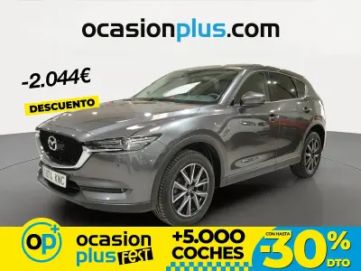 Usado Mazda CX-5 165 CV (121 kW) 2018 Gris SUV