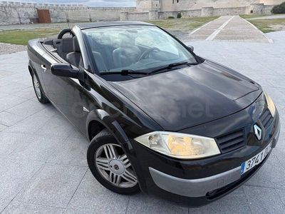 Usado Renault Mégane Cabriolet Privilege 120 CV (88 kW) 2005 Negro Descapotable