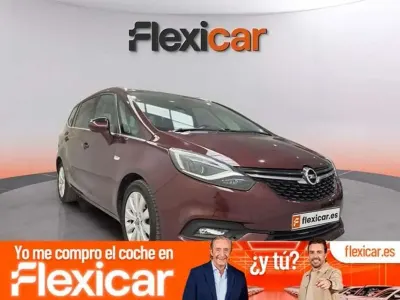 Usado Opel Zafira