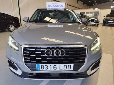 Usado Audi Q2 Design 116 CV (85 kW) 2019 Gris / plata SUV