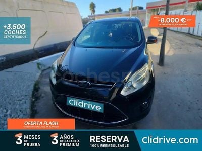 Negro Usado 2011 Ford Grand C-Max Titanium Monovolumen | 5390 € (Precio justo)