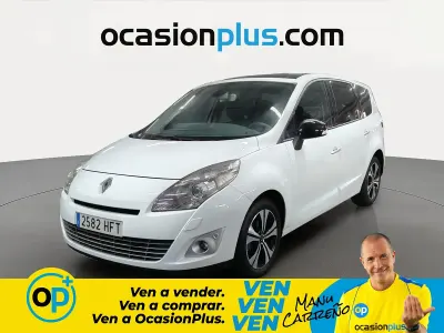 Usado Renault Scénic III Bose Edition 130 CV (95 kW) 2011 Blanco Monovolumen