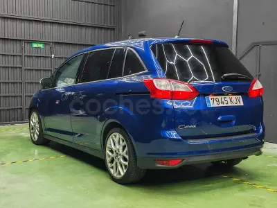 Usado Ford Grand C-Max Titanium 150 CV (110 kW) 2018 Azul Monovolumen