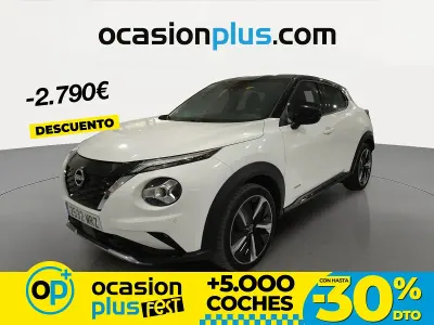 Käytetty Nissan Juke 143 HP (105 kW) 2024 Valkoinen Katumaasturi
