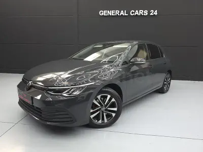 Usado VW Golf VII Style 150 CV (110 kW) 2021 Gris / plata Utilitario