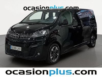 Usado Opel Zafira Life Innovation 150 CV (110 kW) 2020 Negro Monovolumen