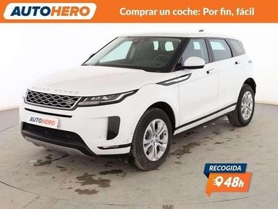 Brugt Land Rover Range Rover evoque Pure 150 HK (110 kW) 2020 Hvid SUV
