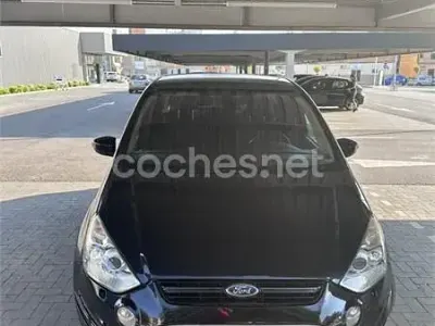Usado Ford S-MAX Titanium 163 CV (119 kW) 2011 Negro Monovolumen
