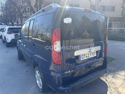Usado Fiat Doblò 105 CV (77 kW) 2009 Azul Monovolumen