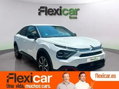 Usado Citroën e-C4 Feel 100 kW (136 CV) 2023 Blanco