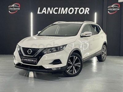 Usado Nissan Qashqai N-Connecta 130 CV (95 kW) 2017 Blanco SUV