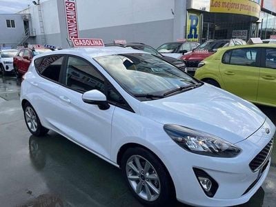 Blanco Usado 2021 Ford Fiesta Trend Utilitario | 13.500 € (Un poco caro)