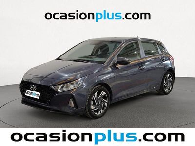 Usado Hyundai i20 100 CV (73 kW) 2022 Gris Utilitario
