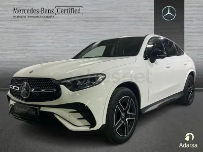 Usado Mercedes GLC300de 333 CV (244 kW) 2025 Blanco polar SUV