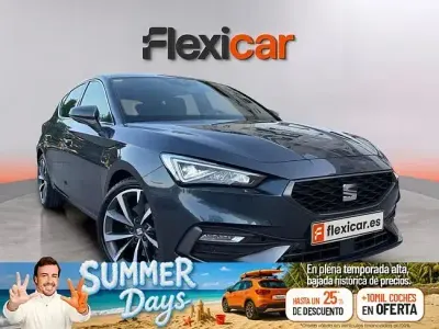 Usado Seat Leon FR 150 CV (110 kW) 2020 Gris Berlina