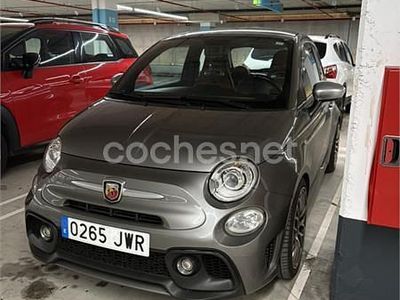 Usado Abarth 595 Turismo 165 CV (121 kW) 2017 Gris / plata Berlina